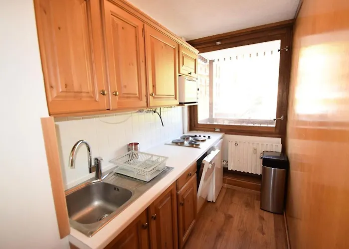 Le Mont Blanc - 2 Pieces 5 Pers - Le Mont-blanc- 021mb - Plagne Centre Mae-1704 Apartment La Plagne