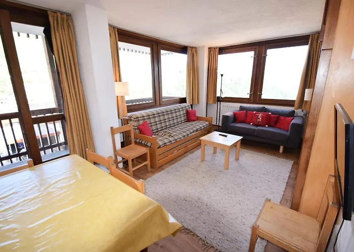 Apartment Le Mont Blanc - 2 Pieces 5 Pers - Le Mont-blanc- 021mb - Plagne Centre Mae-1704 La Plagne